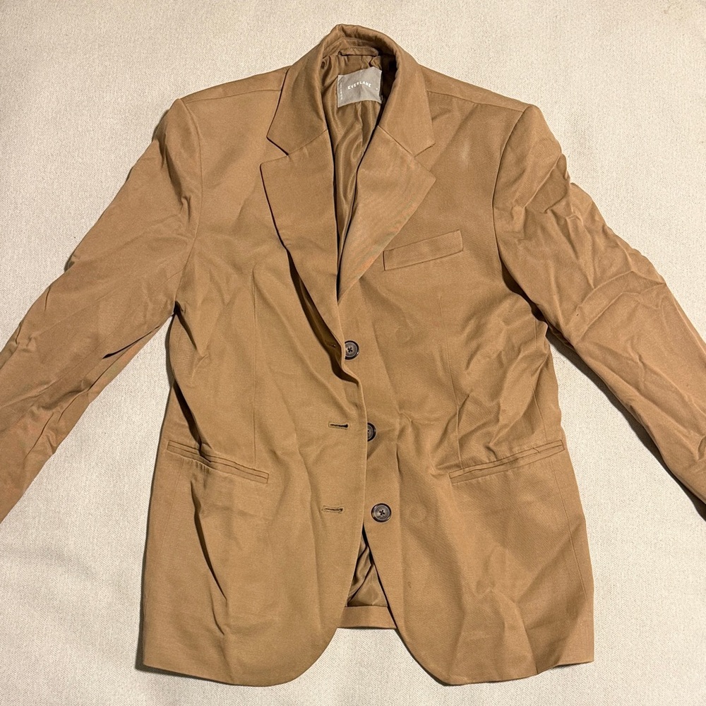 Everlane Women's Tan Blazer